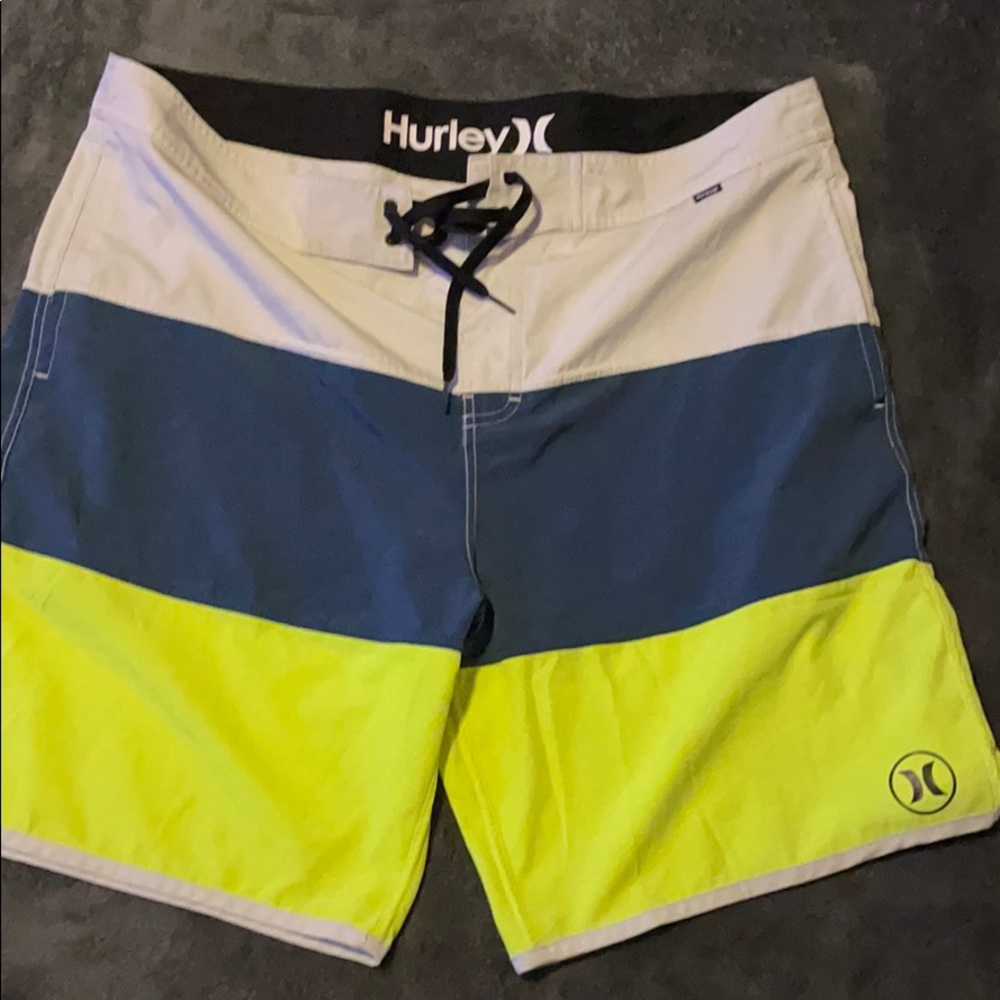 Hurley swim truck